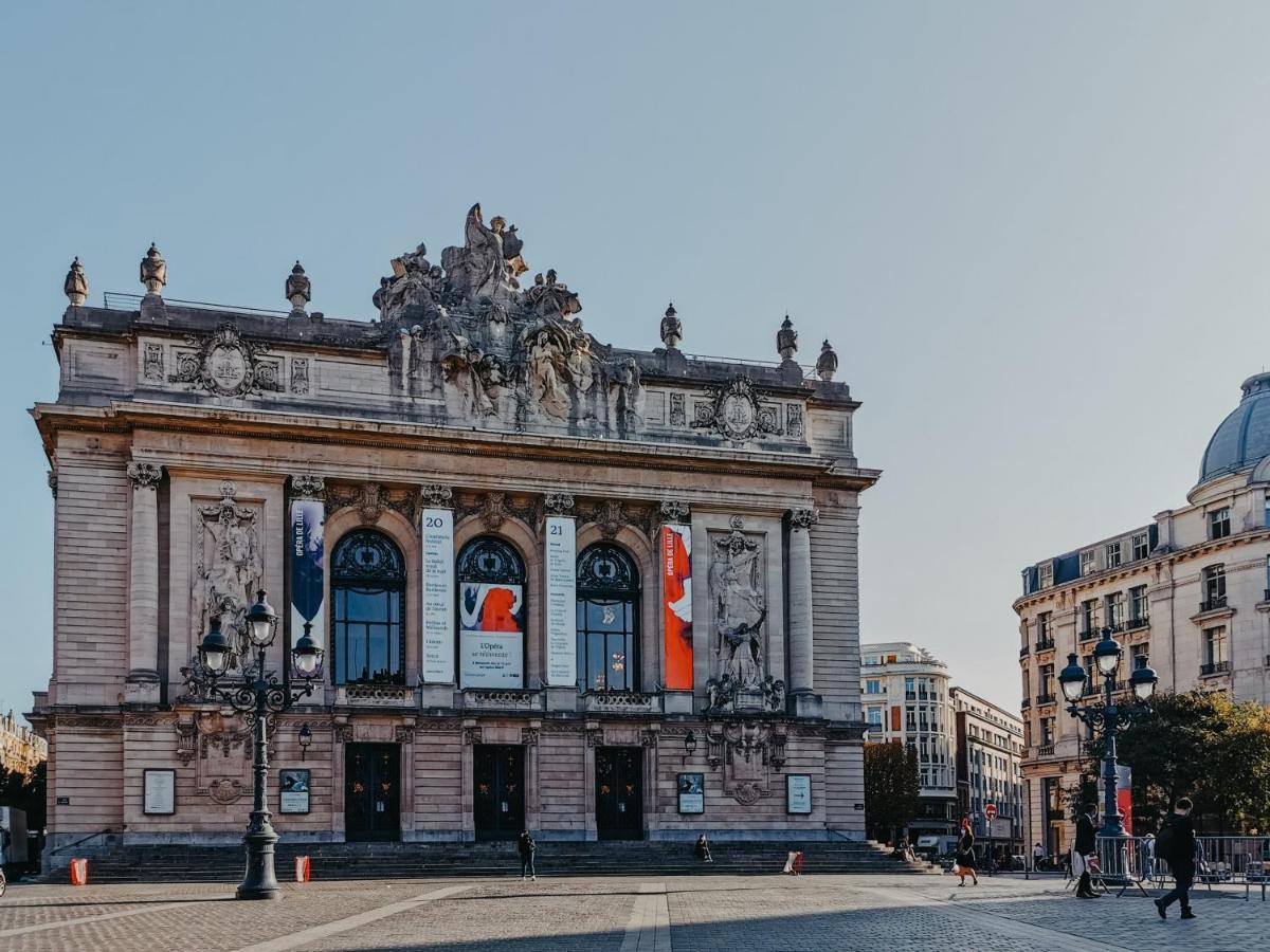La Cabane Lille Centre Kültér fotó